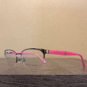 Pink Ralph Lauren Glasses